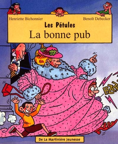 Les Pétules. 1, La bonne pub