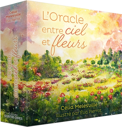 L'oracle entre ciel et fleurs