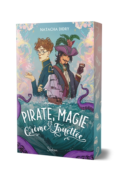 Pirate, magie et crème fouettée