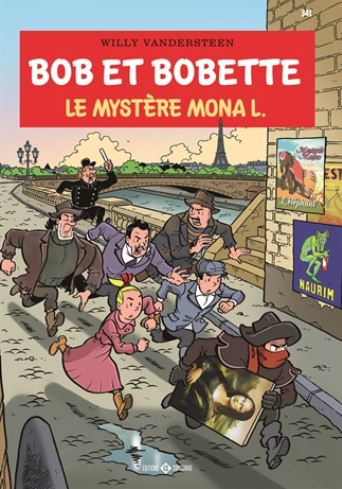 Bob et Bobette. Vol. 341. Le mystère Mona L.