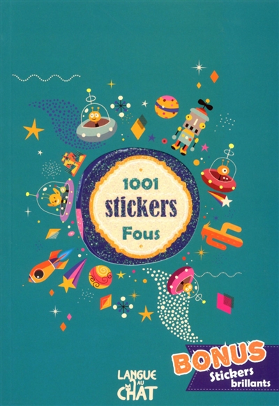 1.001 stickers fous