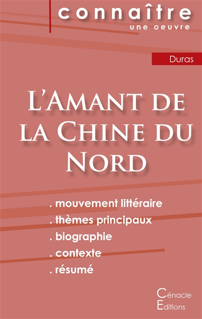 Fiche de lecture L'Amant de...