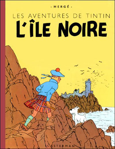 Les aventures de Tintin. L'île noire
