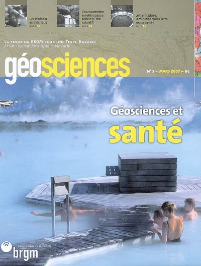 géosciences, n° 5. géosciences et santé