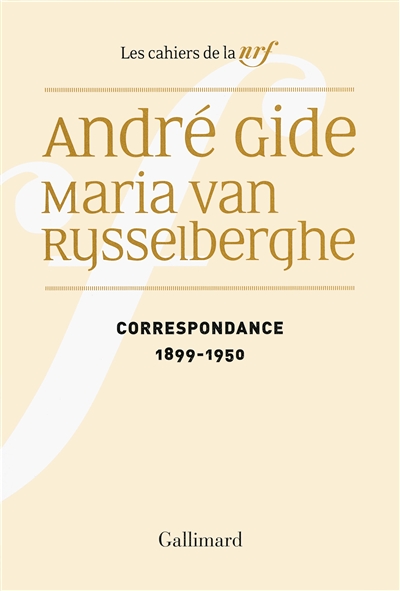 Correspondance, 1899-1950