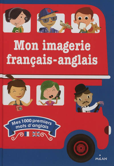 Mon imagerie français-anglais