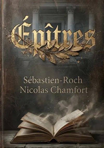Epîtres : Une exploration poétique de la gloire et de la condition humaine par Sébastien Roch Nicolas de Chamfort, figure des Lumières.