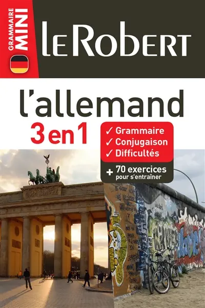 L'allemand : 3 en 1