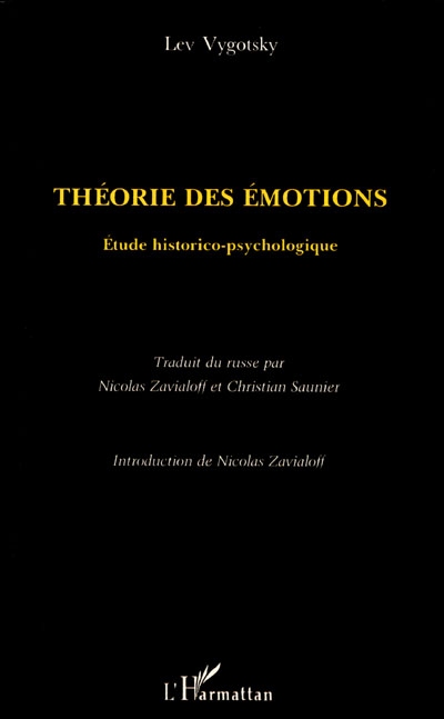 Théorie des émotions : étude historico-psychologique