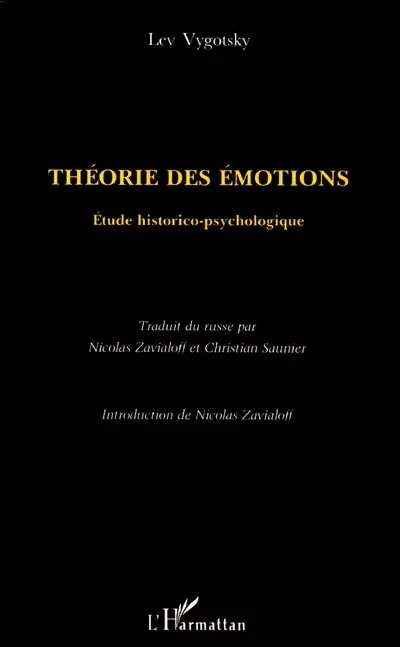 Théorie des émotions : étude historico-psychologique