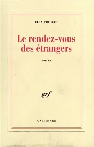 Les Rendez-vous des étrangers