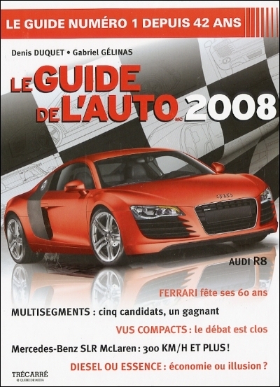Le guide de l'auto 2008