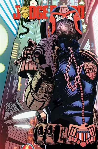 Judge Dredd. Vol. 4