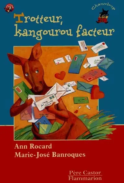 Trotteur, kangourou facteur
