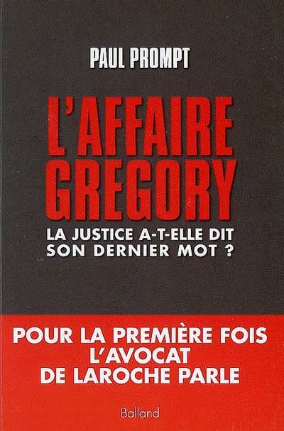 L'affaire Grégory : la justice a-t-elle dit son dernier mot ?