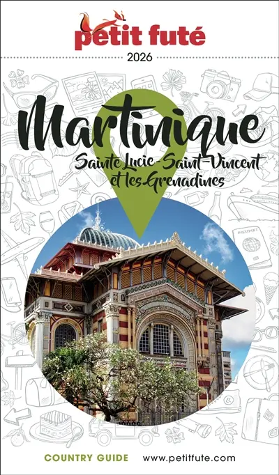 Martinique : Sainte-Lucie, Saint-Vincent et les Grenadines : 2026