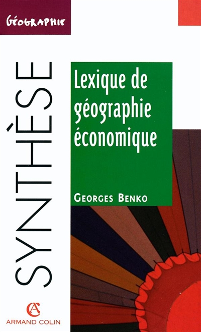 Lexique de géographie économique