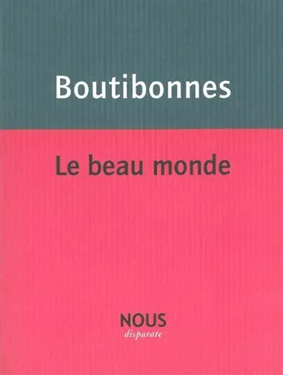 Le beau monde