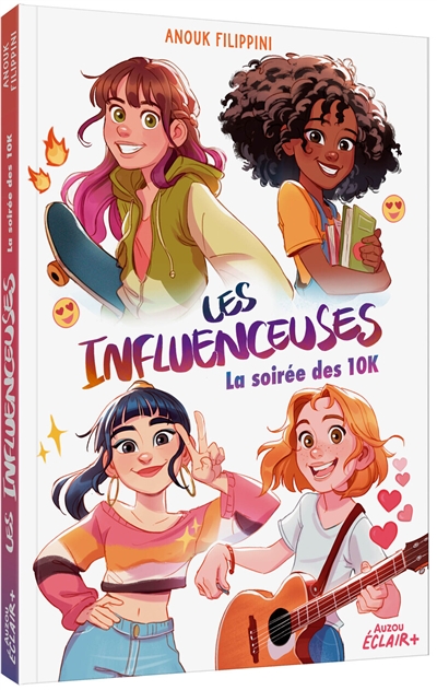 Les influenceuses. La soirée des 10k