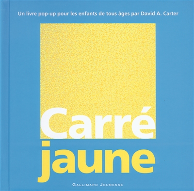 Carré jaune : pop-up