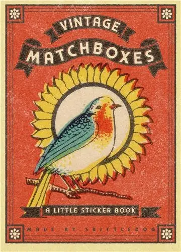 Vintage Matchboxes : A Little Sticker Book Vintage Matchboxes : A Little Sticker Book