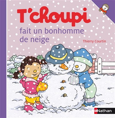 T'choupi fait un bonhomme de neige