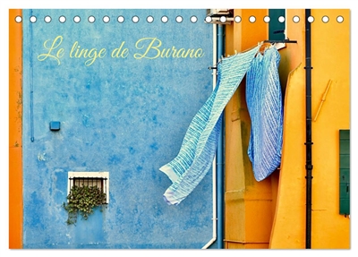 Le linge de Burano...