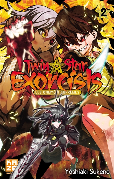 Twin star exorcists. Vol. 2