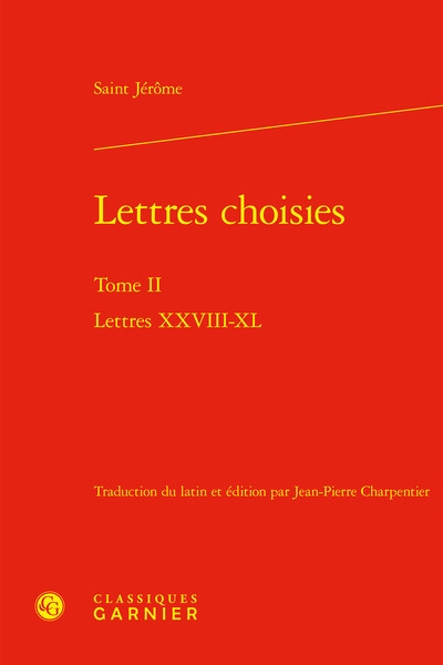 Lettres choisies. Vol. 2....
