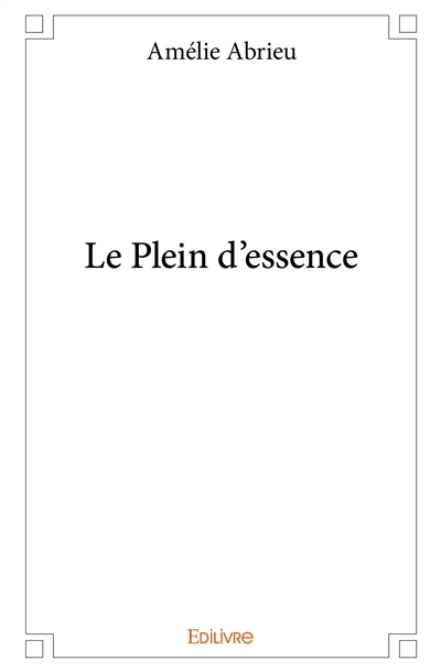 Le plein d'essence