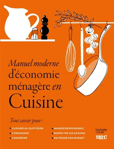 Manuel moderne d'économie ménagère en cuisine