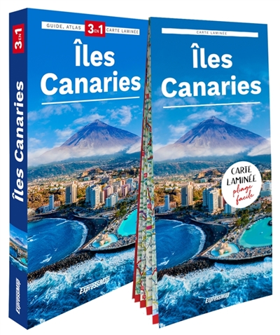 Iles Canaries : 3 en 1 :...