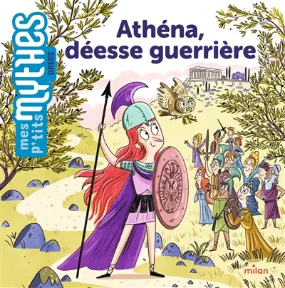 Athéna, déesse guerrière