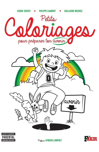 Petits coloriages pour préparer ton avenir