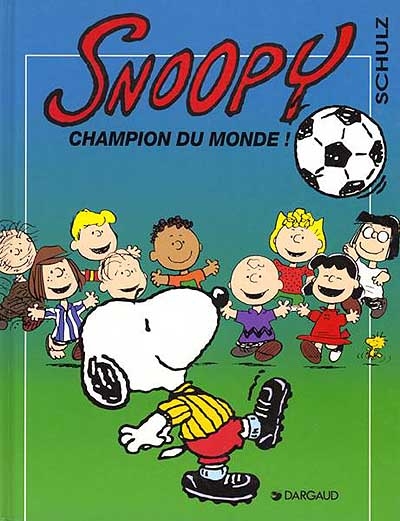 Snoopy. Vol. 28. Snoopy champion du monde !