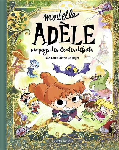 Mortelle Adèle - Au pays des contes défaits