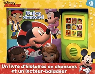 Disney junior : et si on chantait !
