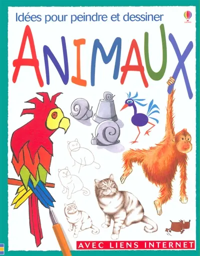 Animaux avec liens internet