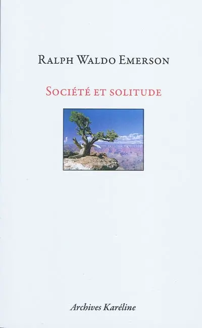 Société et solitude
