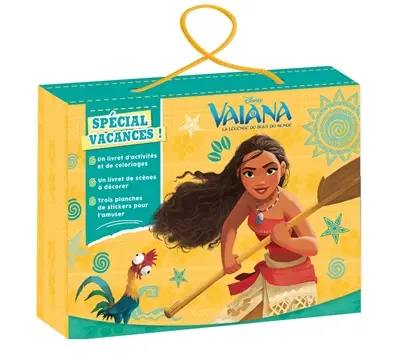 Vaiana, la légende du bout du monde : spécial vacances !