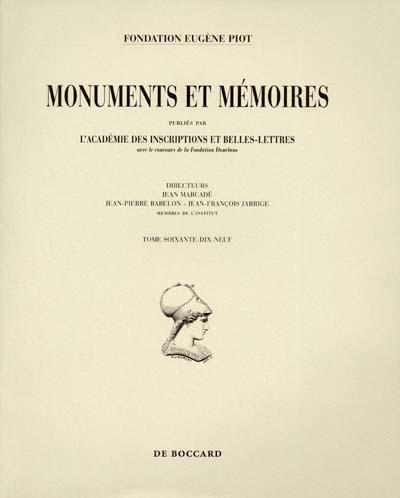 Monuments et mémoires. Vol. 79