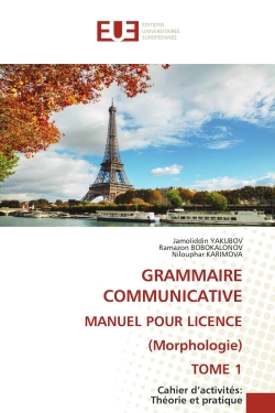 GRAMMAIRE COMMUNICATIVE...