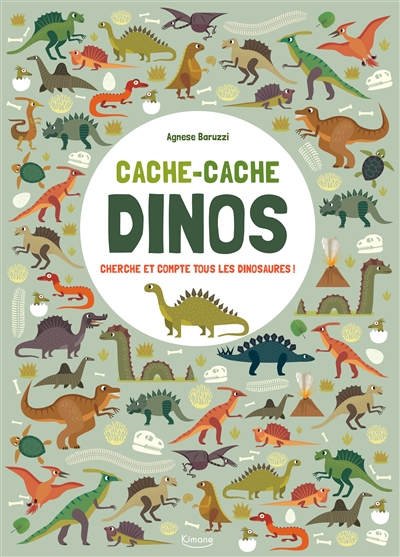 Cache-cache dinos : cherche et compte tous les dinosaure