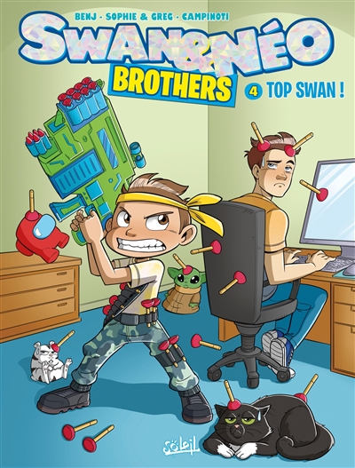 Swan & Néo : brothers. Vol. 4. Top Swan !