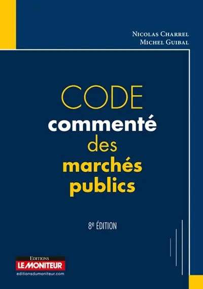 Code commenté des marchés publics