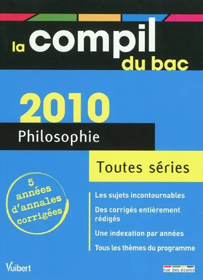 Philosophie toutes séries