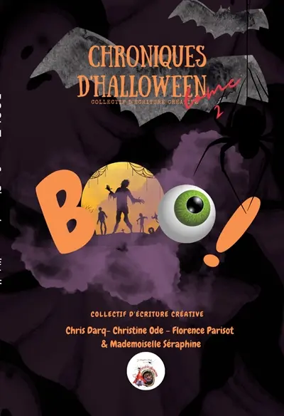 Boo ! : Tome 2- Chroniques d'Halloween