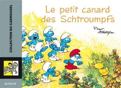 Le petit canard des Schtroumpfs