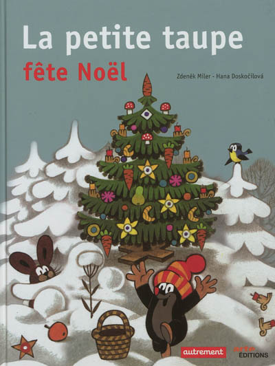 La petite taupe fête Noël