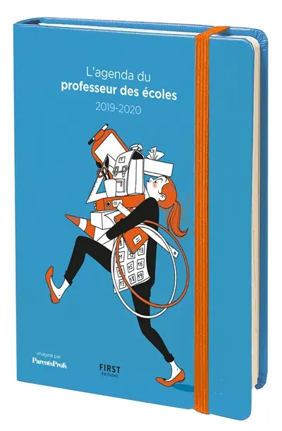 L'agenda du professeur des écoles : 2019-2020